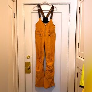 Roxy Summit Bib Pants - medium - worn once